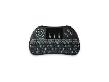 Bezdrátová mini klávesnice s touchpadem, P9