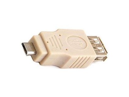 Redukce USB(A) zdířka-USB(F)micro konektor