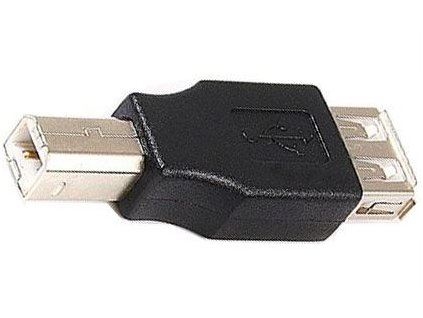 Redukce USB(A) zdířka-USB(B) konektor