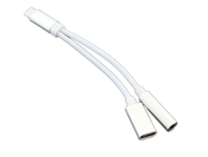 USB Adaptér typ C - Mini Jack 3,5 mm 4 PIN