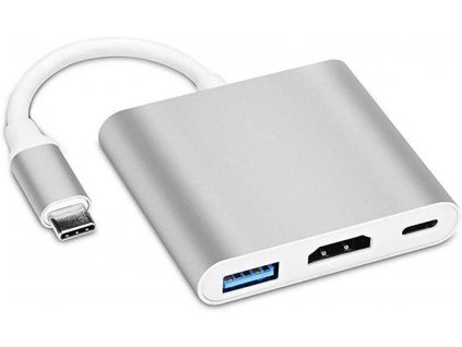 Adaptér multifunkční USB-C na HDMI / USB-A / USB-C