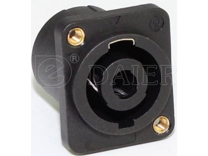 Reprozdířka SPEAK-ON 4p panelová DAIER