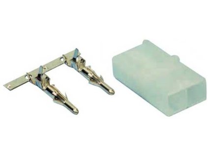 Konektor 2P Tamiya 13x7x27mm pro modeláře