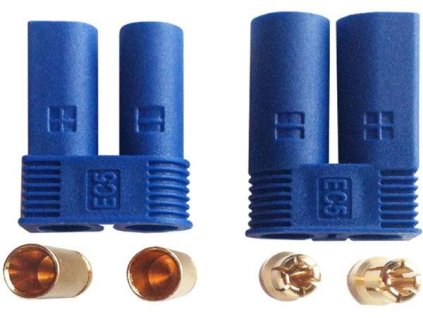 Konektor a zdířka EC5