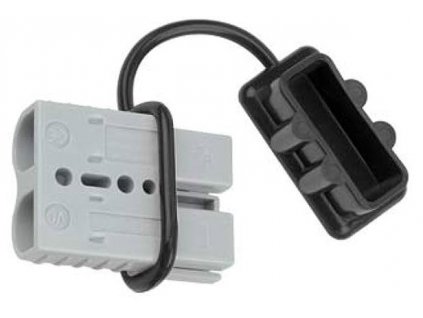 Protiprachová krytka pro proudovou sponu 50A 600V - černá