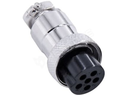 GX20 zdířka 6p na kabel