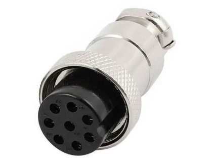 GX20 zdířka 8p na kabel