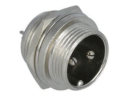 Konektor MIC322 2p panelový