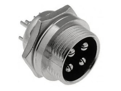 Konektor MIC324 4p panelový