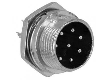 Konektor MIC328 8p panelový
