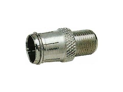 Redukce F konektor quick/F zdířka