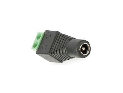 Napájecí DC zdířka 2,1mm se svorkovnicí