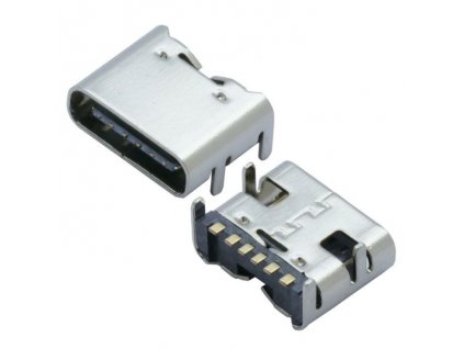 USB-C 3.1 zdířka do DPS