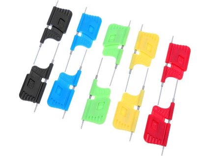 Měřící háčky SDK08 pro SMD - sada 10ks