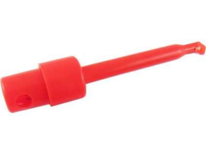Měřící háček 57mm červený