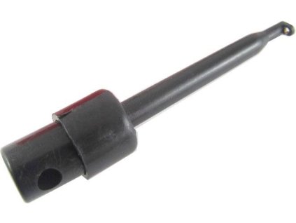 Měřící háček 57mm černý