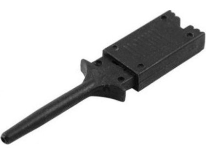 Měřící háček černý