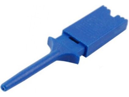 Měřící háček modrý