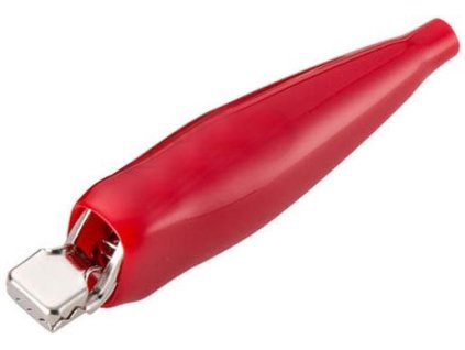 Krokosvorka izolovaná 50mm červená