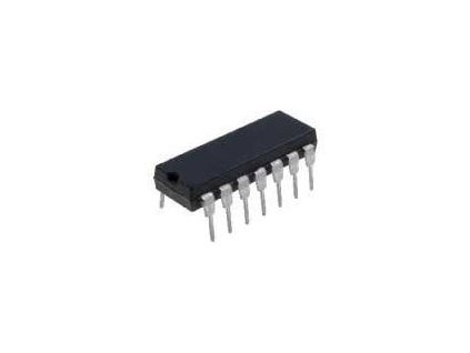 4093 4x 2vstup.NAND Schmitt, DIL14 /CD4093/