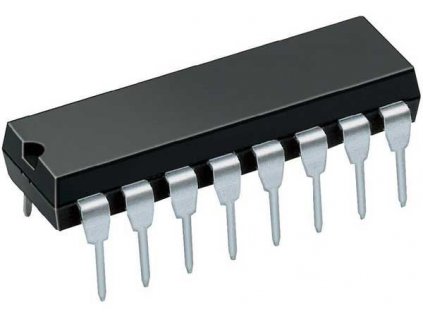 4094 8BIT.posuvný registr sběrnice, DIL16
