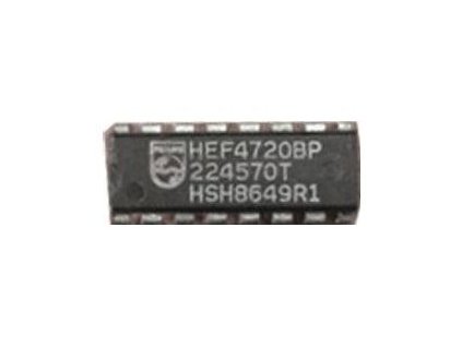 4720 - CMOS SRAM 256bit, DIP16, /HEF4720BP/