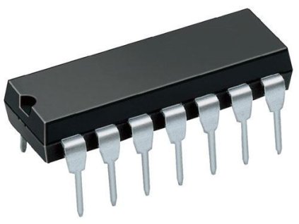 74ALS30 1x8 vstup NAND, DIL14 /MH74ALS30/ 7430