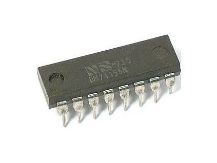 74155 - multiplexer, DIP16 /SN74155N/
