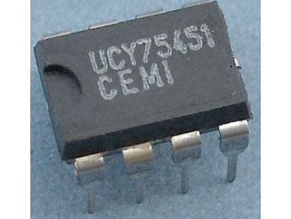 75451 - 2x driver AND TTL, DIP8 /UCY75451/
