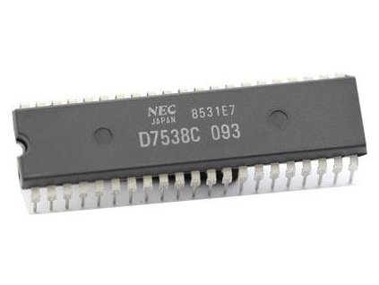 D7538C - MCU NEC, DIP40 /UPD7538C/