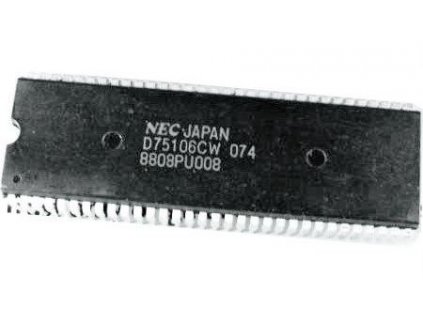 D75106CW - MCU NEC, SDIP64 /UPD75106CW/