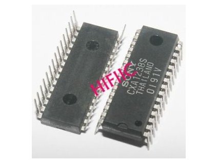 CXA1238 - FM/AM stereo tuner, SDIP-30