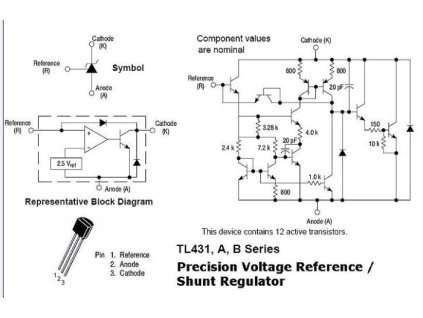 TL431 nap.reference 2,5-36V/0,1A TO92