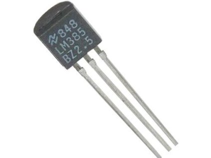 LM385Z-2,5 nap.reference 2,5V/20mA 2% TO92