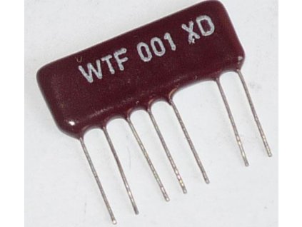 WTF001 - monstabilní klopný obvod