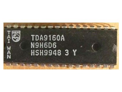 TDA9160A - obraz.signál.procesor