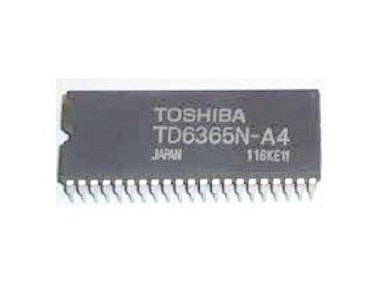 TD6365N - servo pro VCR