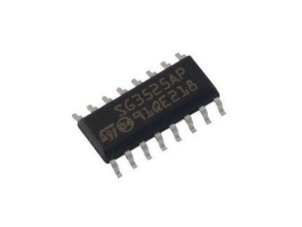 SG3525AP SMD spínaný zdroj SO16 =KA3525A