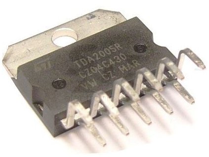 TDA2005R NF zesilovač 2x10W MULTIWATT ST
