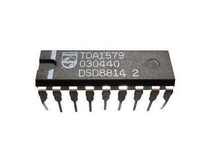TDA1579 - dekodér dopravního vysílání (VWF), DIL18