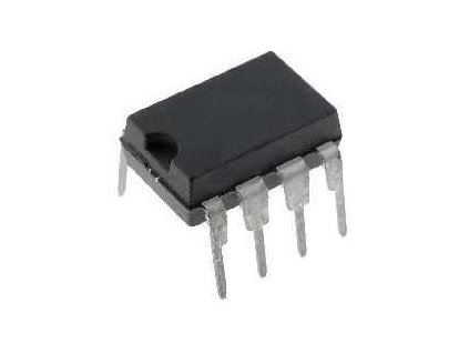 LM386N nf zesilovač 0,4W 12V/0,4A DIL8 /KA386/