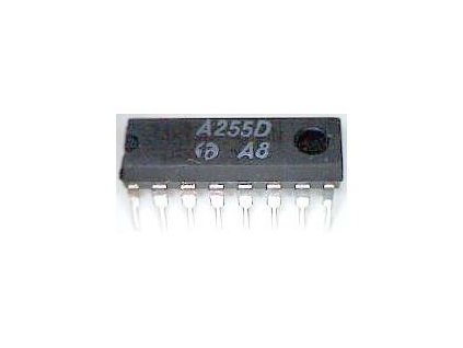 A255D - TV H/V synchron. /TDA2593/