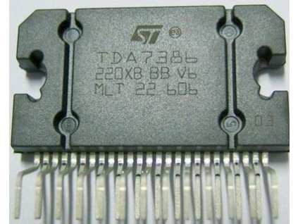 TDA7386 NF zesilovač 4x45W/14V