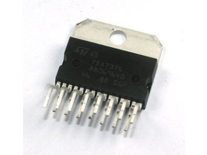 TDA7375 NF zesilovač 4x12W/2x26W/18V/ 3,5A