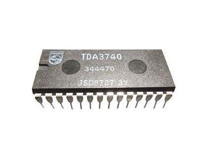 TDA3740 FM modulátor+videoprocesor