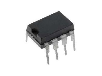 UC2843N - PWM controller, DIL8