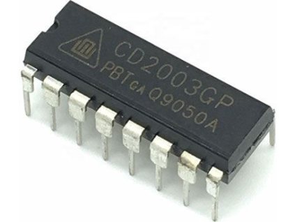 CD2003GP AM/FM přijímač, DIL16