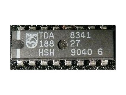 TDA8341 - mf zesilovač a demodulátor pro TV, DIL16