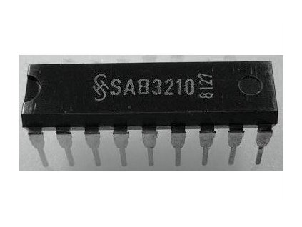 SAB3210 - vysílač dálkového ovládání, DIP18