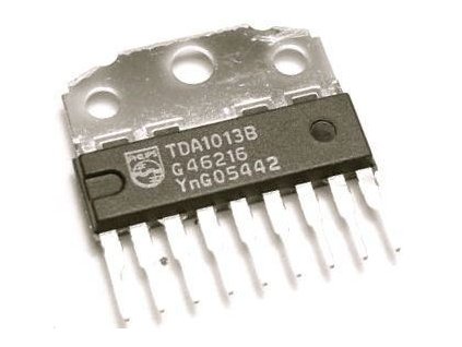 TDA1013B - nf zesilovač 4,2W SIL9